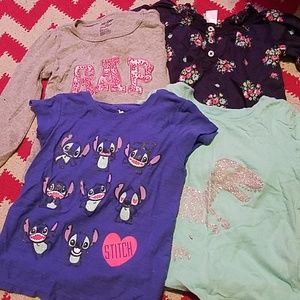 4 3t shirts. 2tshirt 2 long sleeve
